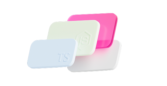 Icon representing TypeScript and Node.js development