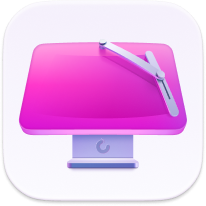 CleanMyMac app icon — MacPaw's first Mac cleaning app, launched 2008