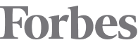 Forbes logo — press mention of Eney AI assistant