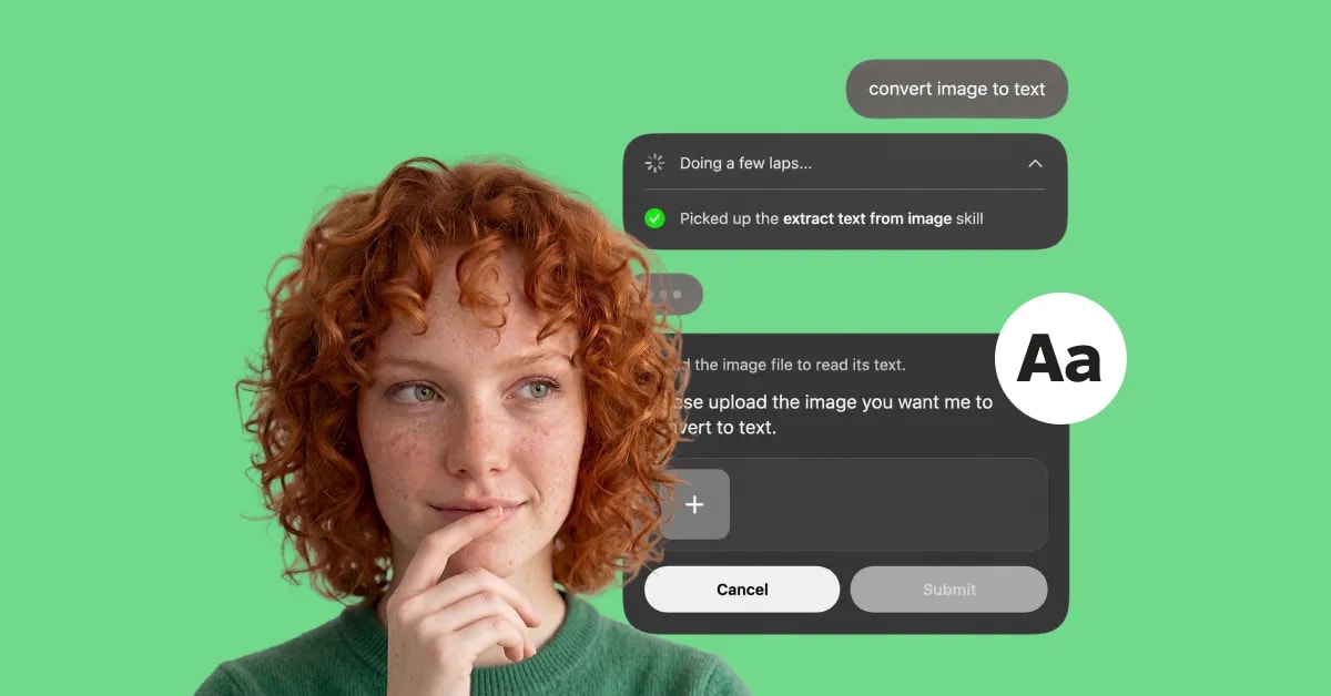 Image to text on Mac with Eney